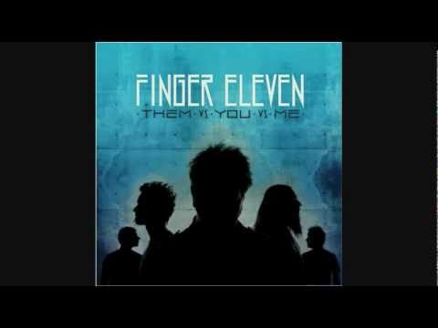 Finger Eleven - Paralyzer (Clean version + Lyrics)