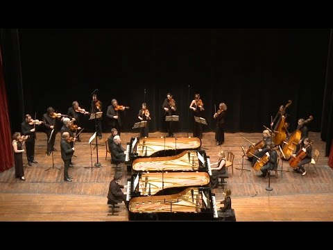 4 pianos, 6 pianistes & l'ORCW