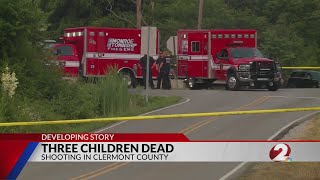 Father arrested after 3 children killed in Clermont County shooting
