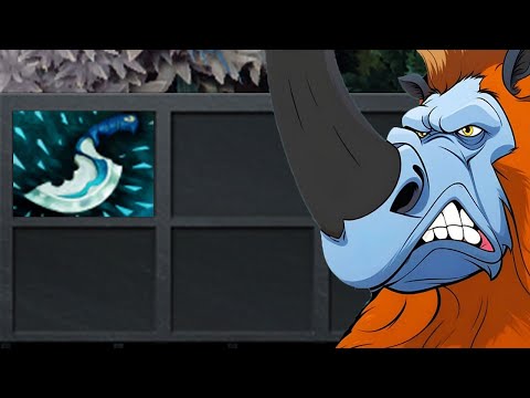 When Magnus Hard Support Made Dota 2 History!