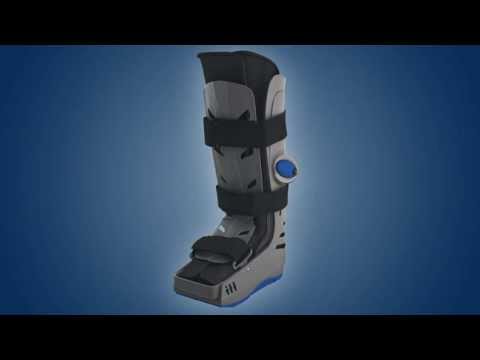 Thuasne XLR8 Walker Boots TD Mid Calf Small