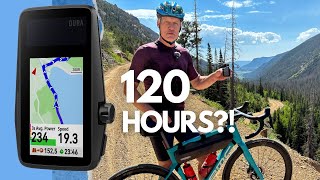 Insane battery life on new $249 Coros Dura solar bike computer but some features aren’t fully baked