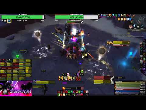 Guardian of the First Ones Heroic - PTR-Testing - Warlock PoV