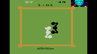 Atari 2600 Game: Boxing (1980 Atari)
