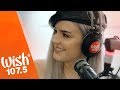 Anne Marie Performs Friends LIVE On Wish 107 5 Bus