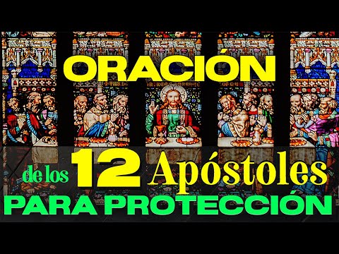 Oración de los 12 Apóstoles para protección familiar [ Oraciones Morena Vision 🙏🏻 ] /MV Oraciones