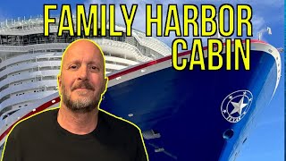 Carnival Jubilee Family Harbor Cabin 4316