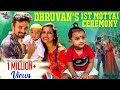 Dhruvan S 1st Mottai Ceremony In Our குலதெய்வ கோவில் Myna Wings