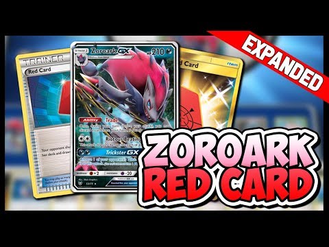 Top-16 Portland Regional Championships - Zoroark GX / Red Card