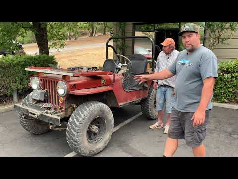 1951 M38 Willys w/ Studebaker 289 V8