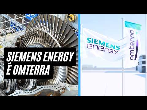 Siemens Energy  Omterra: O Rebranding e o Impacto em Turbinas a Vapor no Brasil