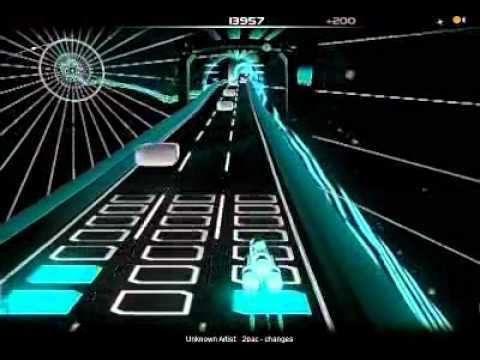 2 Pac - Changes Audiosurf