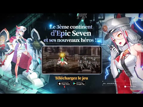 [Epic Seven] Préfet de police de Politia, Landy !!!