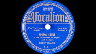 Spring Is Here Music Video