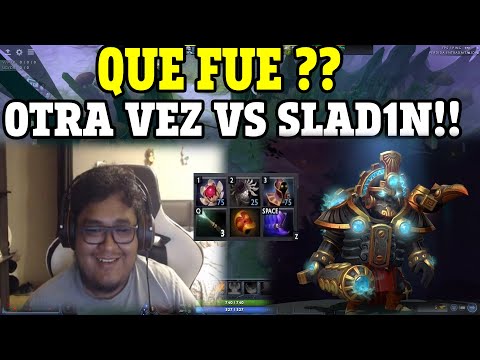 Que duro esta mi clock!!! Smash juega con Papita y Sacred vs Slad1n