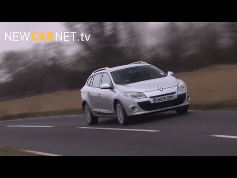 Renault Megane Sport Tourer : Car Review