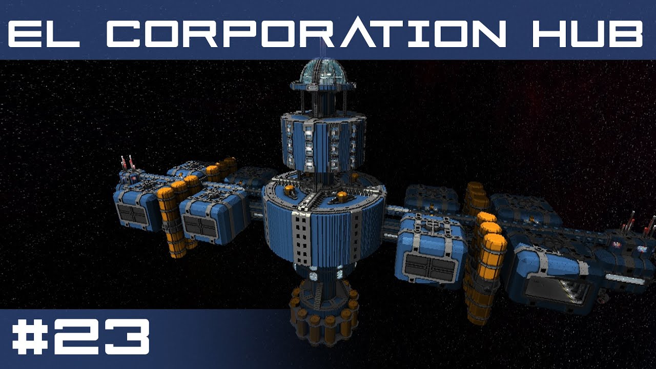El Corporation Space Hub | StarMade Station Reviews Ep.23