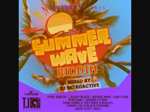 DING DONG, TEETIMUS & BUGLE - SUMMER WAVE (SUMMER WAVE RIDDIM) MAY 2012