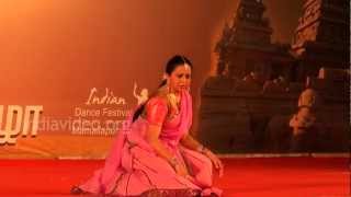 Kathak by Pali Chandra at Mahabalipuram Dance Festival - 2