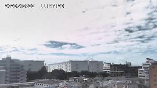 Tokyo Edogawa Live Camera 江戸川・羽田空路遠景ライブカメラ live webcam