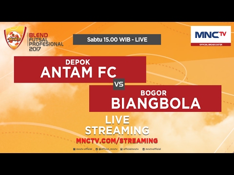 Antam FC VS Biangbola (FT : 2-7)  - Blend Futsal Profesional 2017