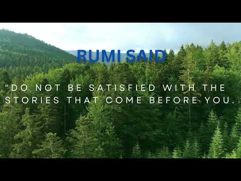 Jalal ud Din Rumi | Self Realization by Unfolding the Own Myth