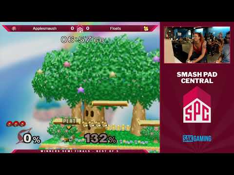 SPC 108 Winners Semis - Applesmaush (Samus) vs Floats (Fox)