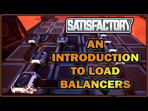 An Introduction to Load Balancers in Satisfactory