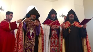 Օծվեց Շիրակի կայազորի Սուրբ Թադեոս եկեղեցին
