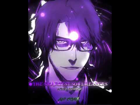 The Smartest Soul Reapers🤓❤️‍🔥||Bleach|| #manga #edit #bleach