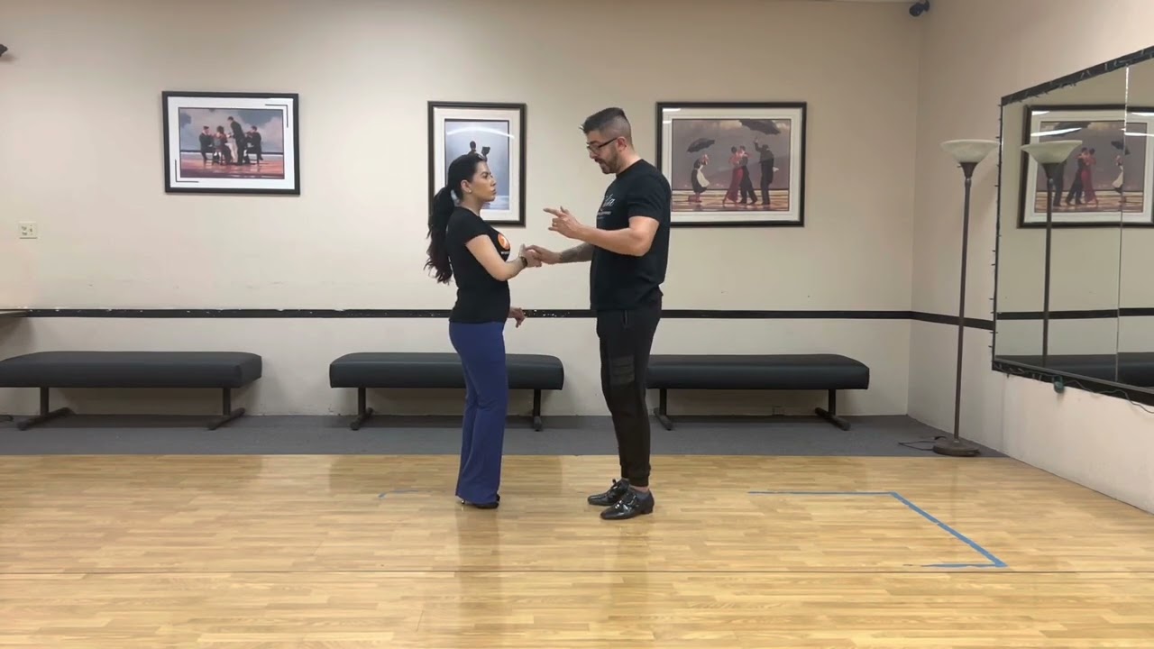 Bachata Technique Hand Toss