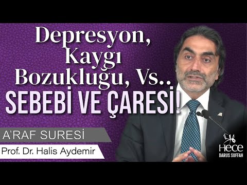 Causes and Remedies for Depression, Anxiety Disorder, etc.!