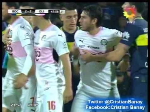 Boca 2 Olimpia  2 (Gol de Vestuario) Amistoso Internacional 2016
