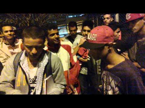 batalha da pista NIX VS GASPAR