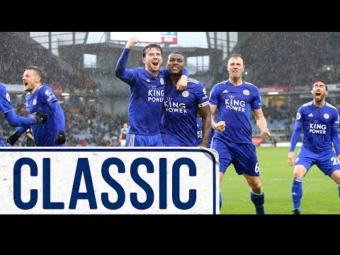 Burnley 1-2 Leicester