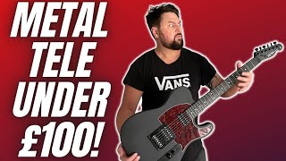 Video thumbnail for Harley Benton TE-20HH SBK Full Review - Budget Rock/Metal Monster Guitar! by Jake Leigh Guitar