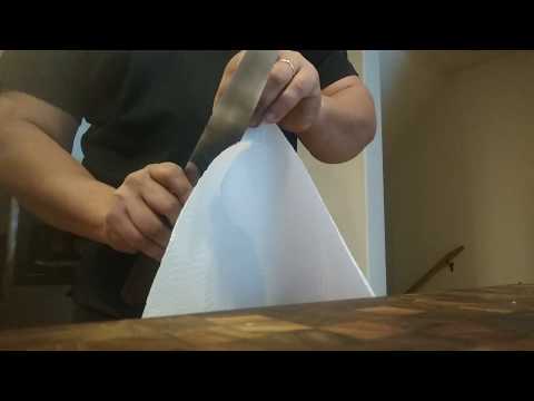 CPM 4V  Steel | 8k Naniwa "Snow White" Stone