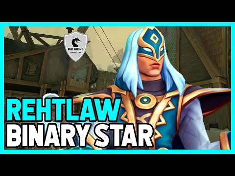 Rehtlaw Jenos Competitive (Master) BINARY STAR - Savage X9