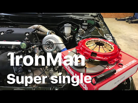 Action Clutch k24 CRX