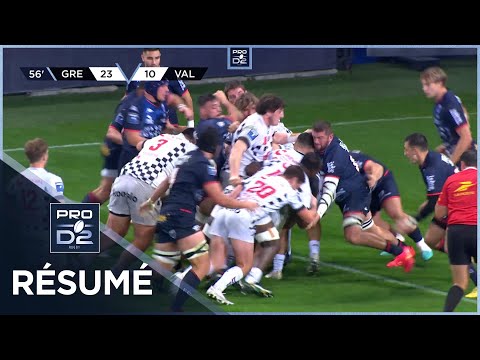 PRO D2 Saison 2023-2024 J10 - Résumé FC Grenoble-Valence Romans