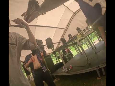 Bakatech festival 2025 cierre GHOZT DJ