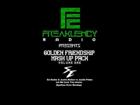 DJ Snake & Justin Bieber vs Justin Prime - Let Me Love You Insane (Synthax Error Mashup)