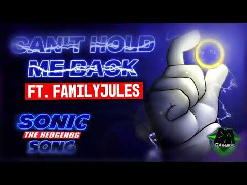 (Nightcore) SONIC MOVIE SONG  Can't Hold Me Back