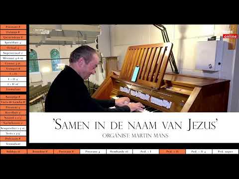 Samen in de naam van Jezus, heffen wij een loflied aan!