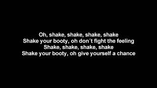 KC &amp; The Sunshine Band - Shake Your Booty (Letra)