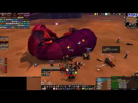 WoW Classic EU | Ouro Full kill  | Fury Warrior Perspective | 9/9th kill !!