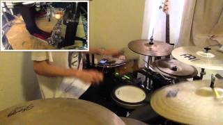 The Searching - Enveloped In You (drum cover)