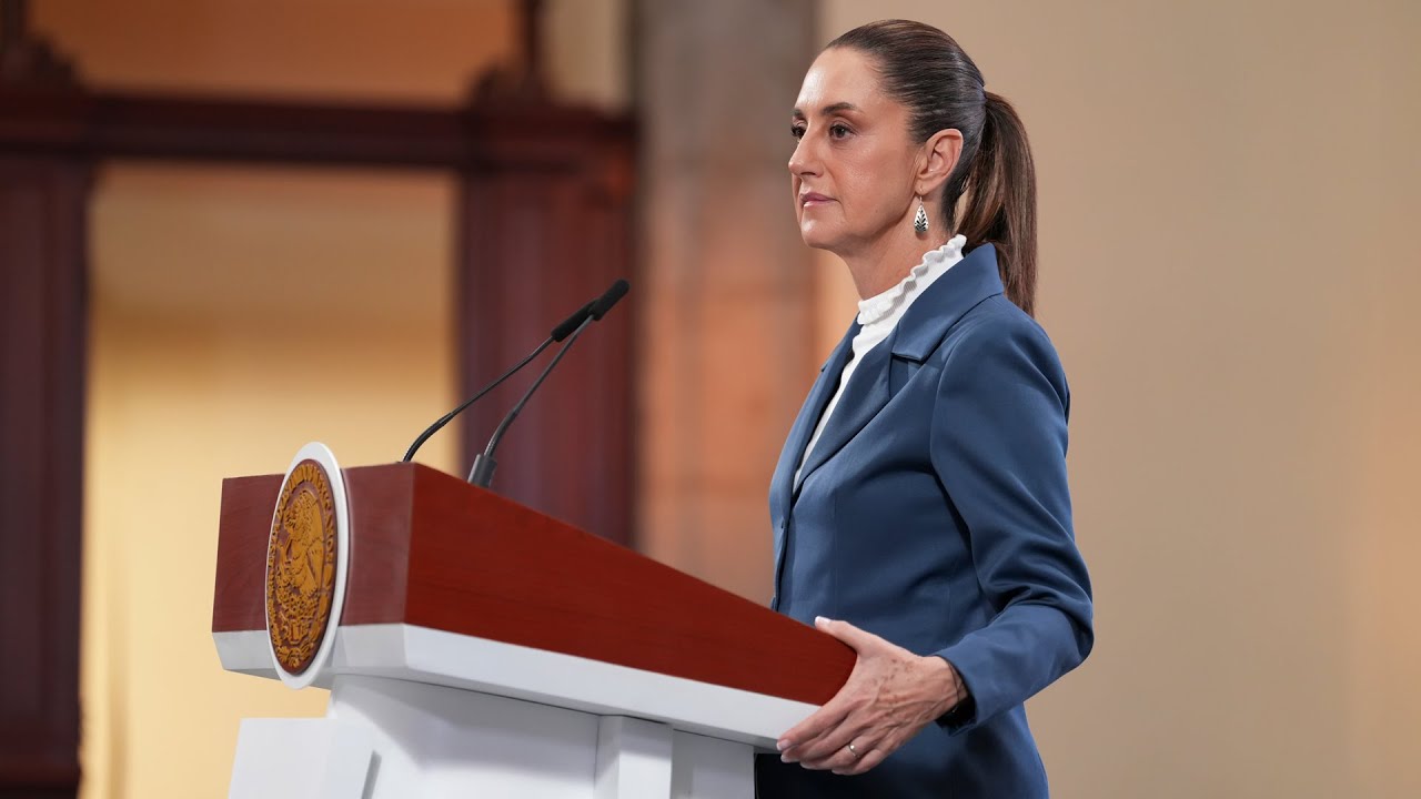 Mañanera de Claudia Sheinbaum del 27 de mayo de 2025