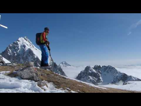 Ski-Transalp von Garmisch nach Meran - Etappe 2