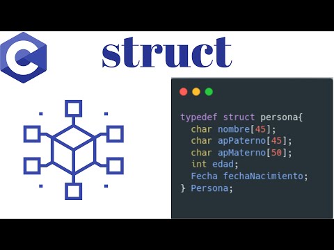 Estructuras en C (struct) – El profe Ariel